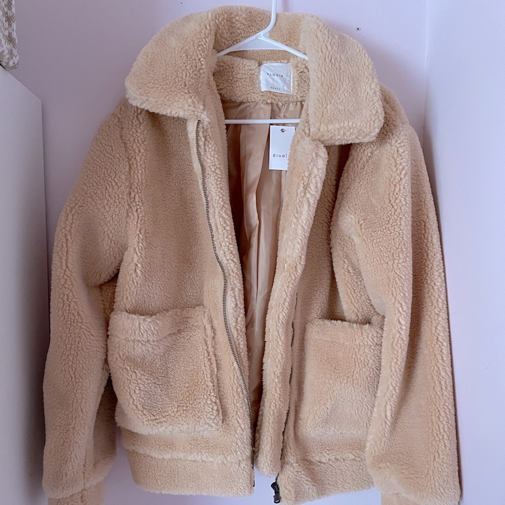 Zip up jacket